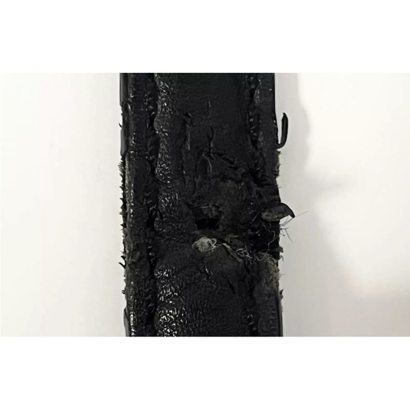 Michael Kors Jet Set Monogram Signature Logo Tote - Black - Picture 6 of 8